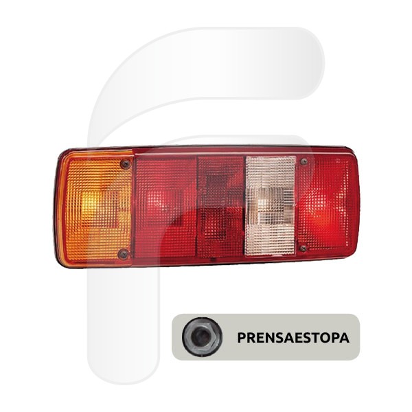 REAR LAMPS REAR LAMPS WITHOUT TRIANGLE MAN LEFT